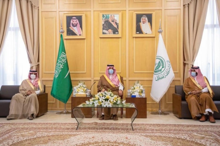 سمو أمير منطقة حائل يستقبل الوكلاء ومديري العموم بالإمارة