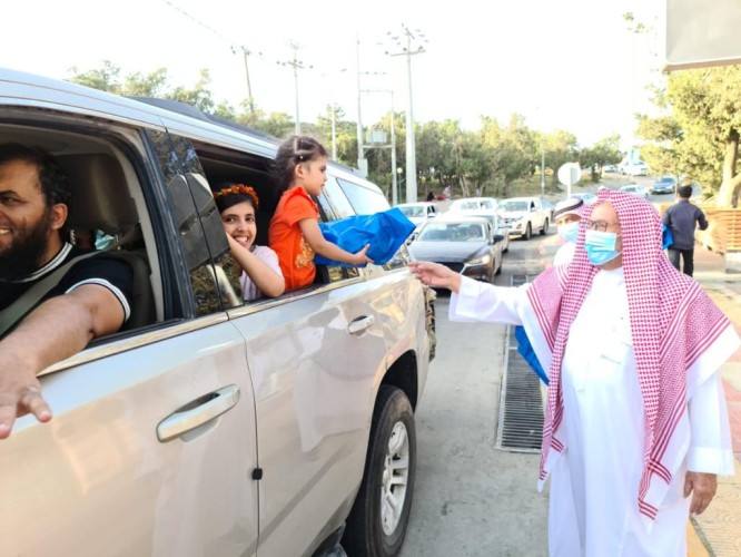 بلدي الباحة يطلق مبادرته ( دع المكان أفضل مما كان)