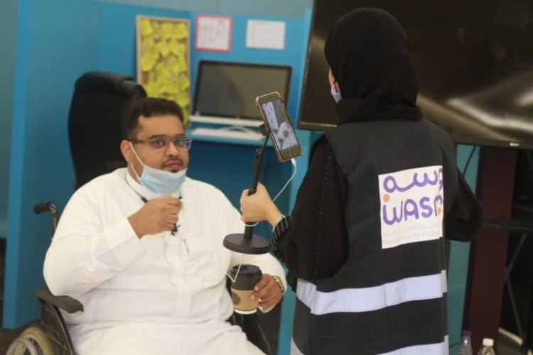 جمعية وسم للتصلب المتعدد تنظم برنامج جرب إحساسي ٢ بالياسمين مول