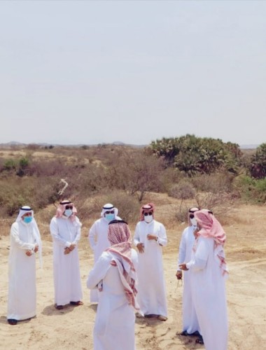 استياء من أهالي العارضة بسبب محلات بيع البطحاء والخرسان .. وتدخل عاجل من المجلس البلدي