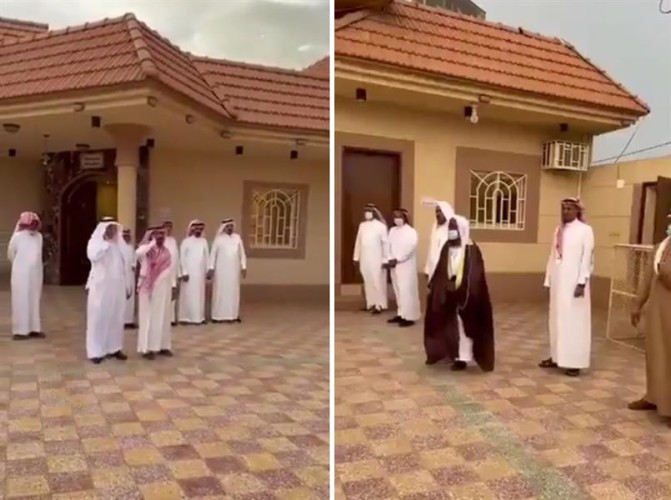 الكشف عن قصة المعلم “النمازي” الذي التقى طلابه بعد 43 عامًا على تخرجهم من ثانوية الفواز في أحد رفيدة