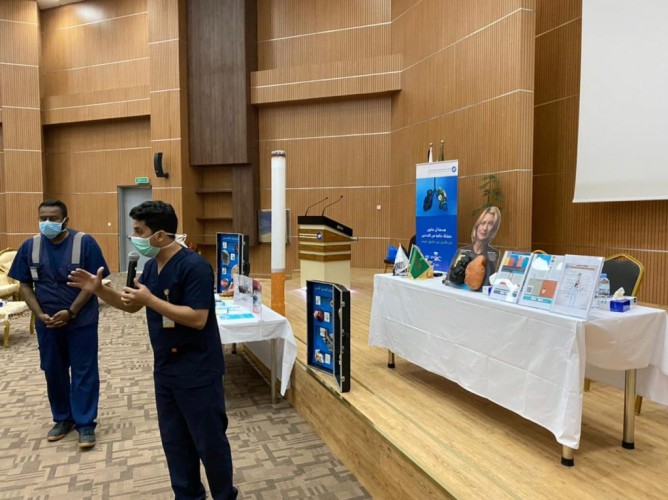 صحة الشرقية تُنفذ  أنشطة وفعاليات توعوية عن أضرار التدخين