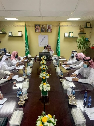 الجمعية التعاونية الزراعية بالجوف تبحث في اجتماعها تنوع خدمات المزارعين