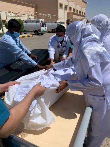 فرضية التماس كهربائي بمستشفى السعيرة العام