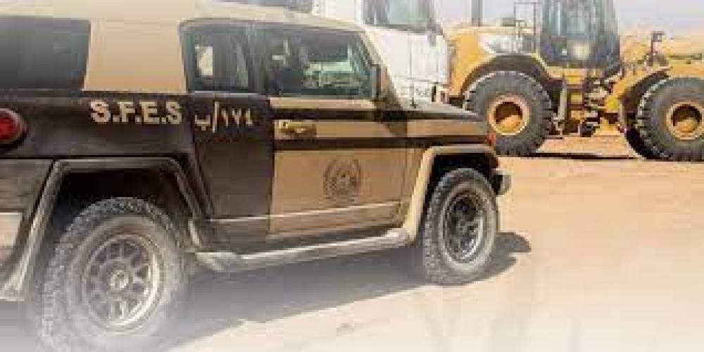 القوات الخاصة للأمن البيئي توقف (21) مخالفًا لنظام البيئة لارتكابهم مخالفات رعي