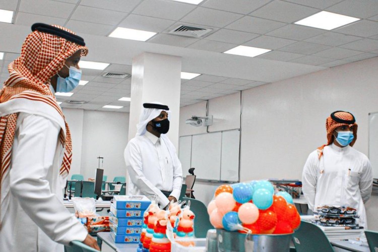 جامعة الامام عبد الرحمن بن فيصل تستعد لانطلاق موهبة الإثرائي الأكاديمي لـ 168 طالباً وطالبة