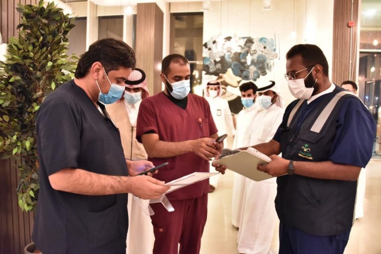 صحة الشرقية تنفذ جولات مكثفة لمتابعة تطبيق الإجراءات الاحترازية