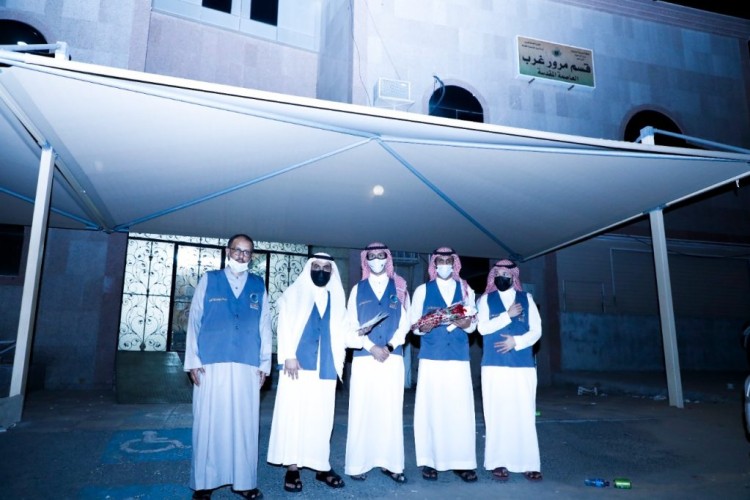 جمعية أجياد تنظم مبادرة “عيوننا الساهرة” لتكريم رجال الأمن لجهودهم في حفظ أمن الوطن وحماية المواطن