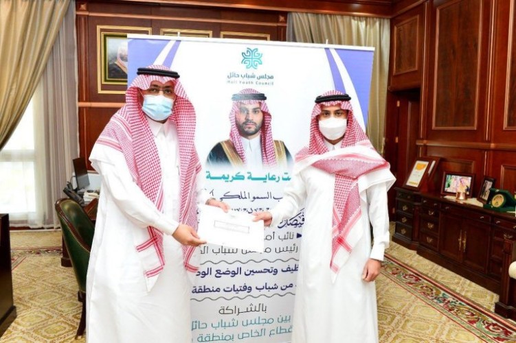 سمو نائب أمير منطقة حائل يرعى مبادرة توظيف وتحسين الوضع الوظيفي لعدد من شباب وفتيات المنطقة