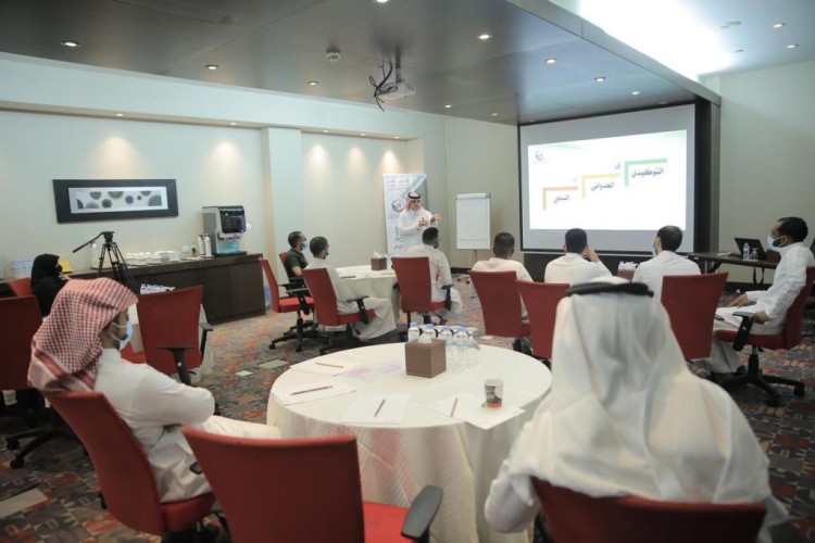 برنامج الرعاية والتأهيل (بناء) يواصل تقديم دوراته في اليوم الثالث للمستفيدين