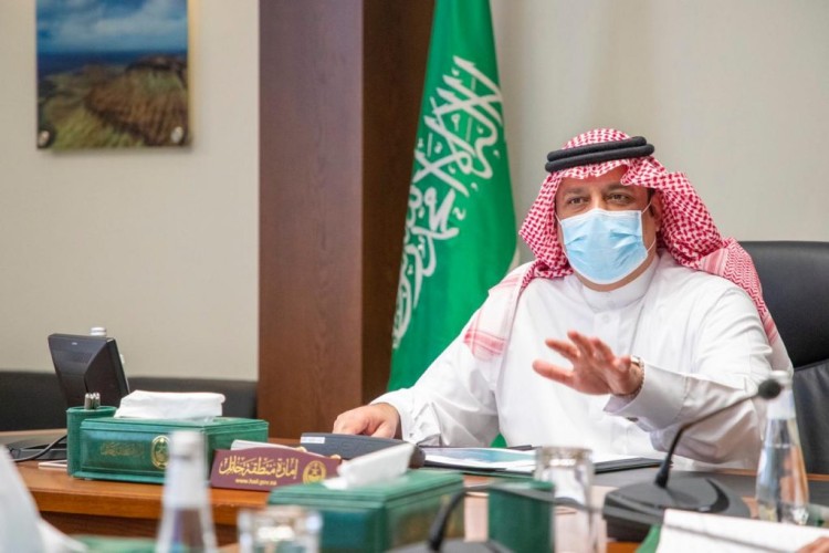 سمو أمير حائل يرأس الاجتماع الأول للمجلس الاستشاري للمجتمع الصحي بالمنطقة