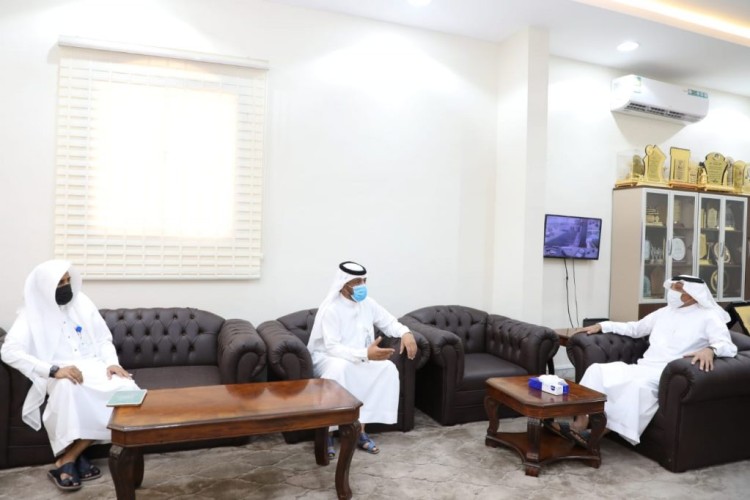 محافظ صامطة يدشن حملة “رب اجعل هذا البلد آمنًا”