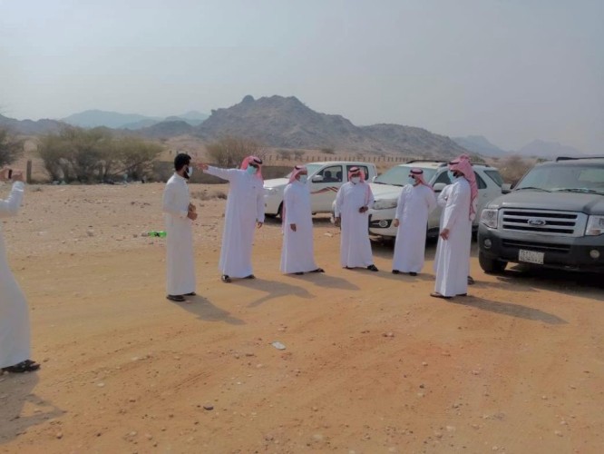 رئيس مركز الشقيق ورئيس بلدية الشقيق يتفقدان الخدمات في قرى الشقيق وقرية الرصاصة