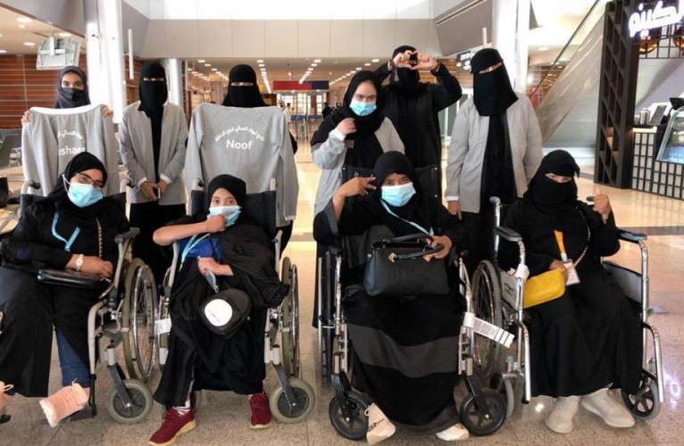 نادي ذوي الإعاقة بتبوك يشارك في بطولة المملكة المفتوحة لألعاب القوى بنات