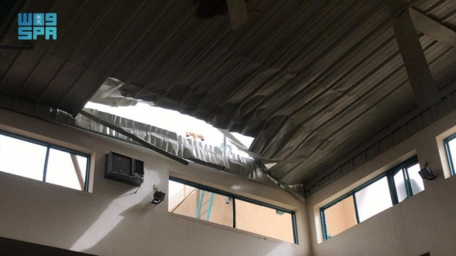 مدني عسير: سقوط طائره مفخخة بدون طيار على إحدى المدارس والمحمية بموجب القانون الدولي الإنساني