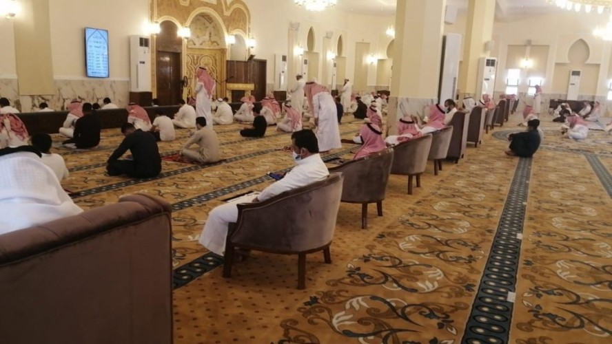 وزارة الشؤون الإسلامية المساجد والجوامع شهدت انتظام والتزام بالتعليمات الخاصة بمكبرات الصوت والإجراءات الاحترازية