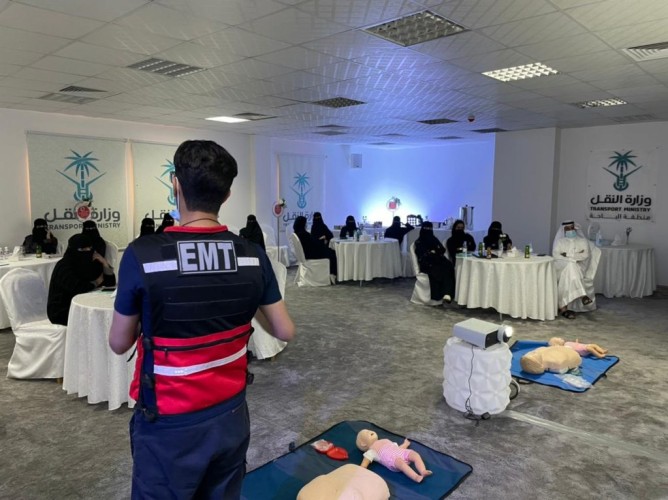 الهلال الأحمر بالباحة ينفذ دورة لـ”برنامج الأمير نايف للإسعافات الأولية”