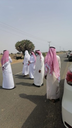 “المحرزي ” والجعفري ” بجولة تفقدية على المشاريع القائمة بمركز قوز الجعافرة