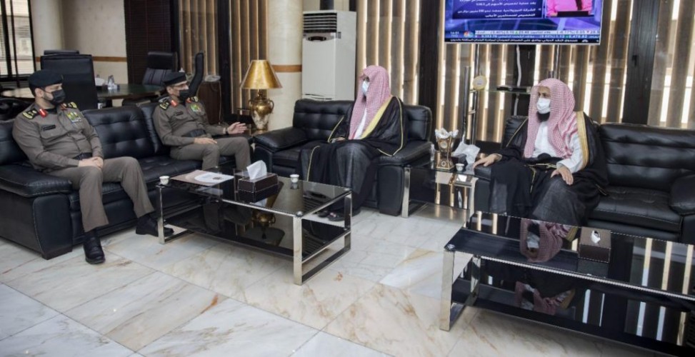 مدير عام فرع الرئاسة العامة لهيئة الأمر بالمعروف بالرياض يزور اللواء فهد بن زيد المطيري لبحث سبل التعاون ومد جسور الشراكة