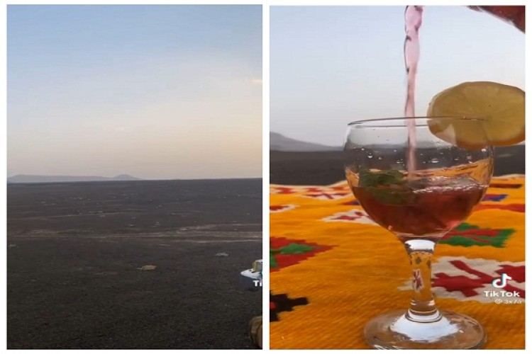 وسط الجبال الشامخة .. بالفيديو: شبان يتنزهون في “جبل العثمور” في حرة بني رشيد ويتحدون: “بلا أوكرانيا .. بلا سفر”