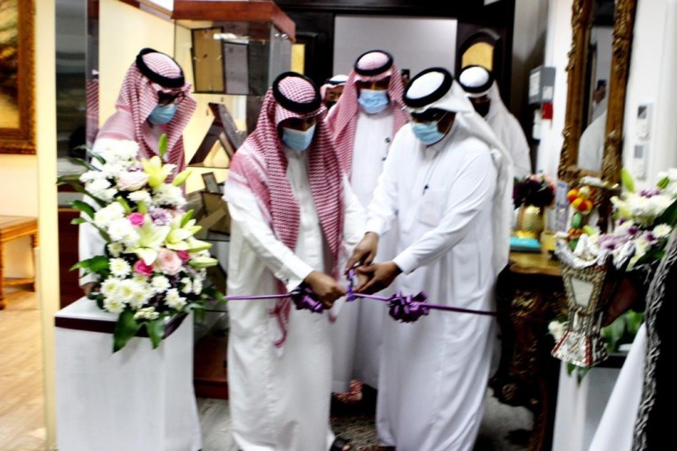 د.الحربي يدشن المقر الجديد لمركز “تعارفوا” بالرياض