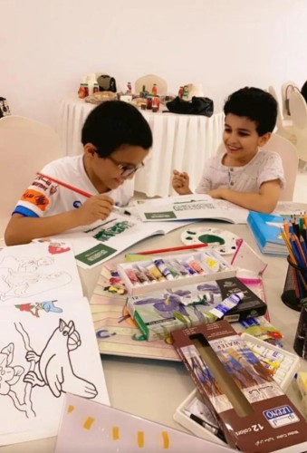 مركز السديري الثقافي بالتعاون جمعية أيتام صوير يقيم فعاليات “كرنفال الطفل الثقافي