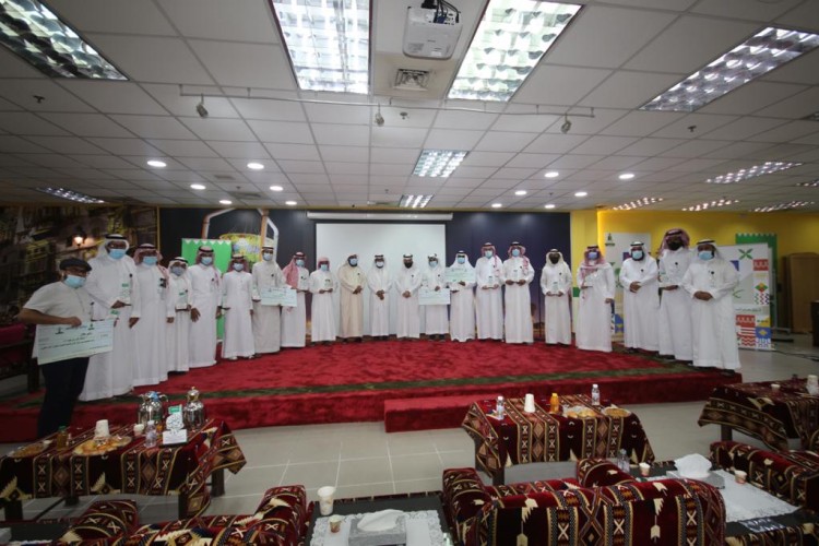 جامعة الملك عبد العزيز تكرم متطوعي “البر” في مبادرة “فرسان الوطن”