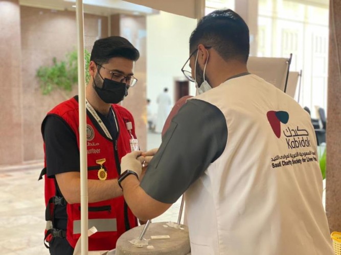 كبدك تنهي معرضها التوعوي في مهرجان زيتون الجوف الدولي