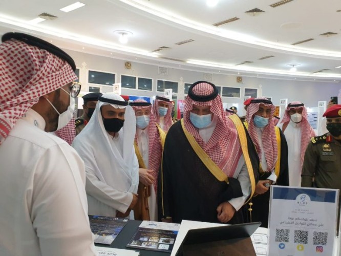 امير حائل يفتتح معرض ” البناء والتعمير الاول بالشمال”