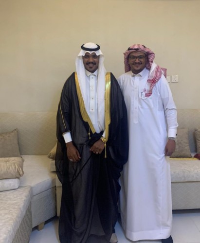 فيصل عريشي يحتفل بزواجه بحضور الأهل والأقارب