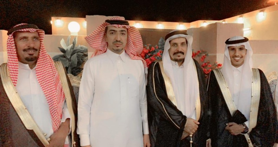 في ليلة من ليالي الفرح والسرور .. الشاب وافي بن سالم الملالي يودع العزوبية