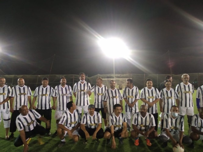 رئيس مركز الخشل يرعى مبادرة بهم نحتفي لتكريم لاعبي كرة القدم القدامى