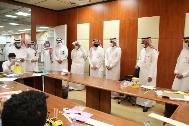 اختتام فعاليات برنامج موهبة الإثرائي الأكاديمي