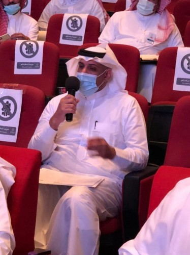 وزير الصناعة والثروة المعدنية يستمع لمعوقات المستثمرين في لقاء مفتوح بحائل 