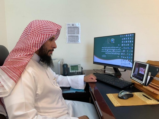 الرئاسة العامة لهيئة الأمر بالمعروف والنهي عن المنكر تعقد لقاءً علمياً بعنوان (الإخوان المسلمين خوارج العصر)  لمنسوبي فرع المنطقة الشرقية