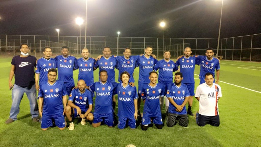 إقامة مباراة ودية بين مخضرمين من لجنة التنمية الاجتماعية بالعالية و بين مخضرمين من لجنة التنمية الاجتماعية بساحل قوز الجعافرة