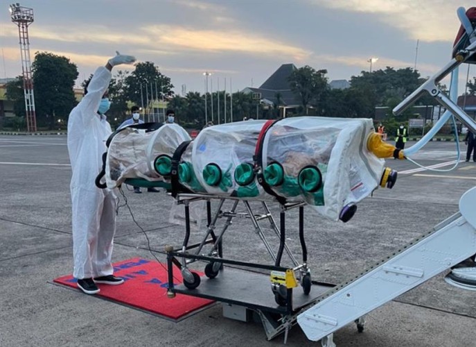 إنفاذاً لتوجيهات ولي العهد .. الإخلاء الطبي الجوي ينقل مواطن من إندونيسيا للمملكة .. والكشف عن السبب!