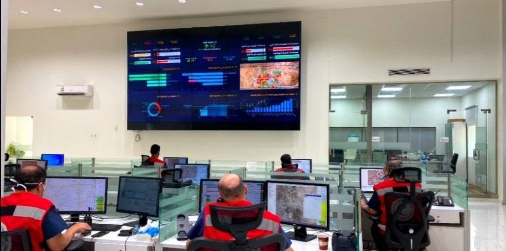 عمليات الحج المركزية تكمل جاهزيتها بــ ١٠٦ من العاملين فيها لخدمة الحجاج