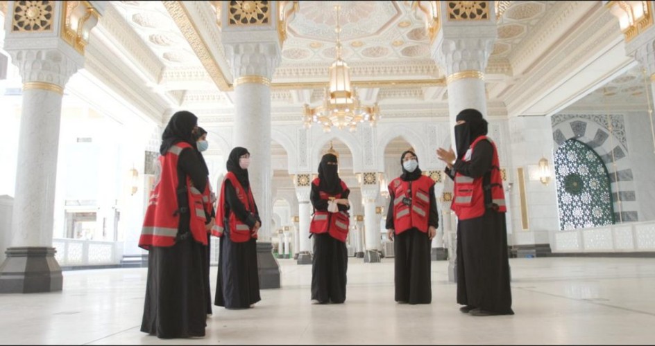 300 متطوع يشكل ٢٥ نقطة اسعافية بالحرم المكي  و بالمشاعر المقدسة للحج