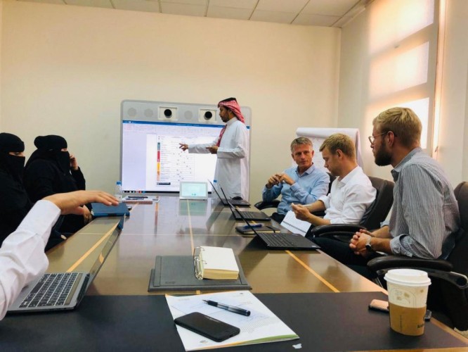 بايونيرز تحدد الاحتياجات التنموية في مناطق المملكة