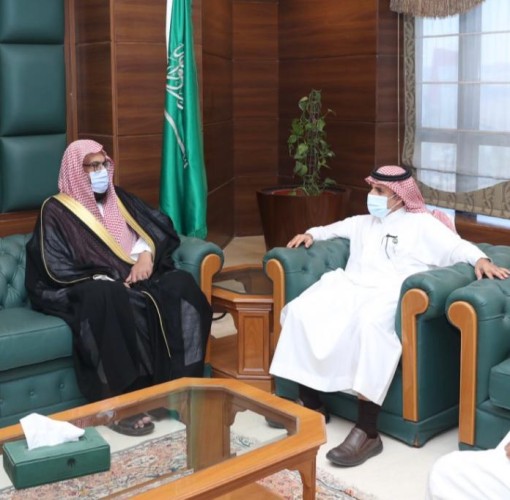 مدير عام هيئة الأمر بالمعروف بالرياض يزور الدكتور “محمد بن عبدالله الحربي” لبحث سبل التعاون