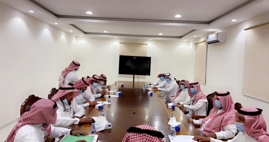 محافظ طبرجل يستقبل مدير وأعضاء ميدان فروسية طبرجل