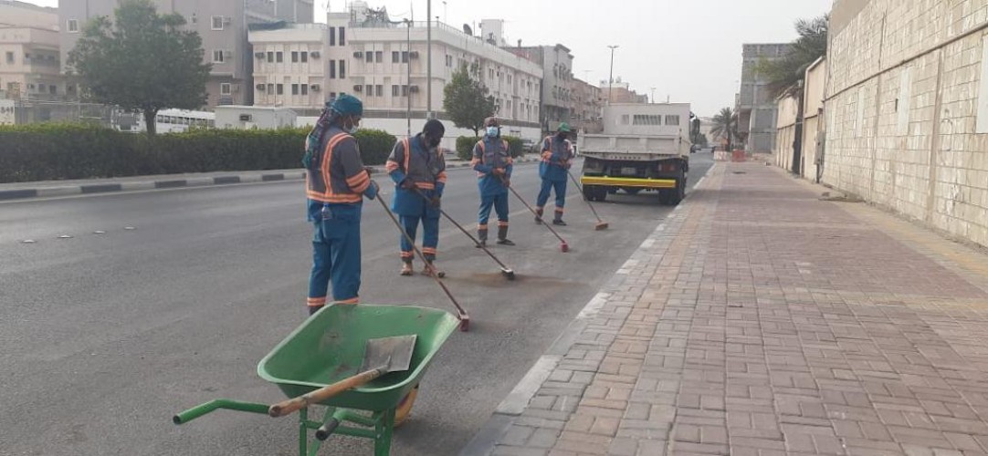 أمانة الشرقية تكشف عن خطة أعمالها في النظافة لعيد الأضحى المبارك 1442هـ