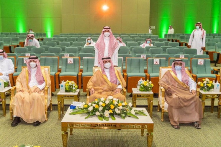 سمو أمير منطقة الجوف يفتتح ويدشن مبنى تعليم القريات بتكلفة تجاوزت 27 مليون ريال