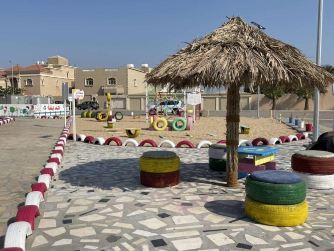 بلدية الخبر تدشن حديقة التدوير البيئية على مساحة 1800م2