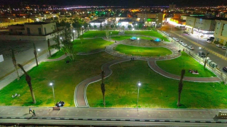 بلدية دومة الجندل تكثف أعمالها استعداداً لعيد الأضحى المبارك 1442