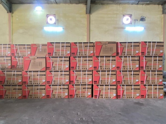 جمعية بر العارضة تنهي توزيع 285 جهاز كهربائي على مستفيديها ..