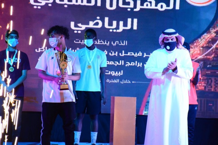 نادي إنسان الاجتماعي يحقق المركز الأول في بطولة  بيت الأمير  فيصل بن فهد للشباب بالرياض