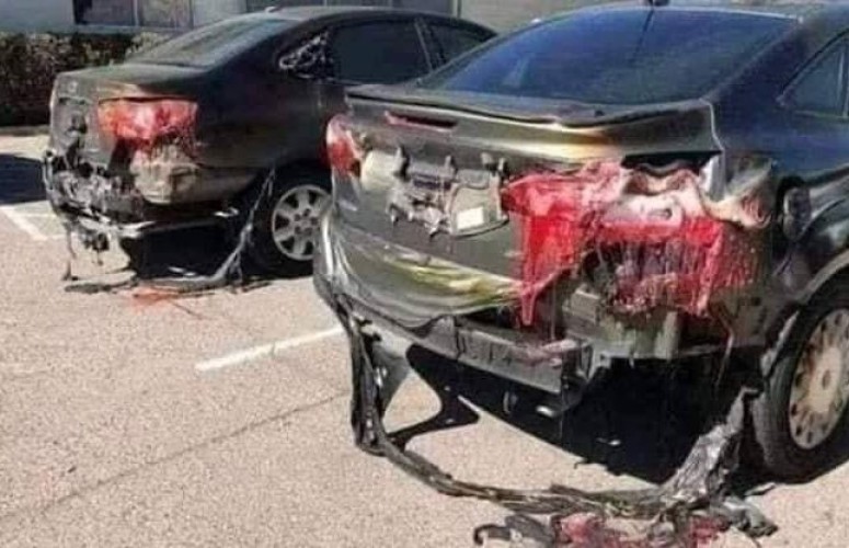 تداول صور لـ”ذوبان السيارات” في الكويت بسبب درجة الحرارة .. والكشف عن الحقيقة