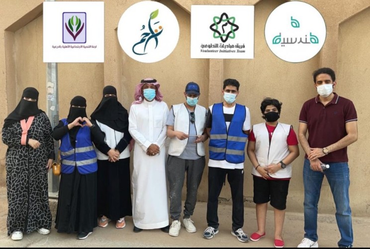 تنفيذ مبادرة ترميم منازل الأسر المستفيدة من خدمات لجنة رعاية السجناء والمفرج عنهم وأسرهم بالرياض